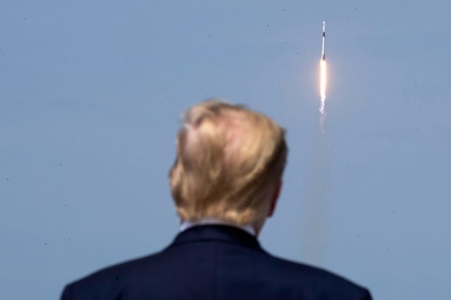 Trump=Space x